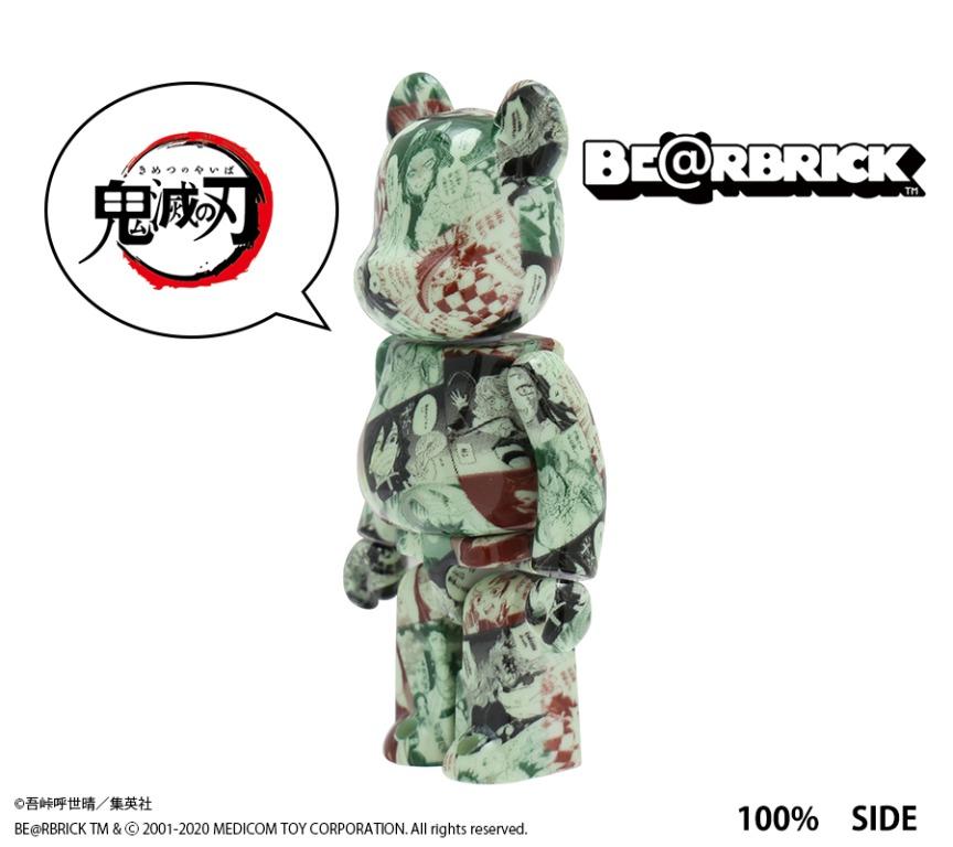 鬼滅の刃 BE@RBRICK 100％ u0026 400％-