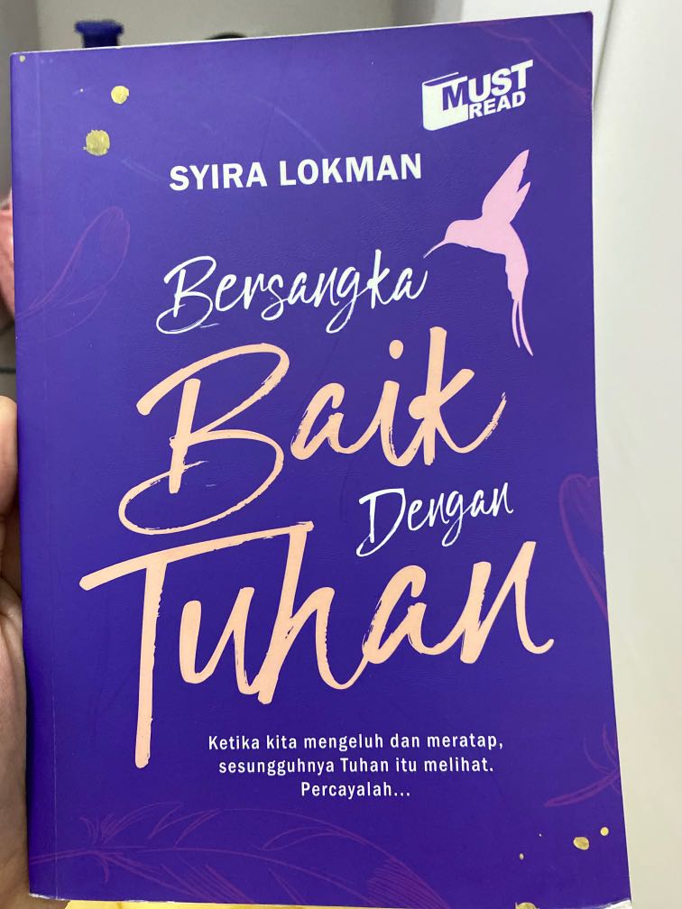 Bersangka Baik Dengan Tuhan Books Stationery Books On Carousell