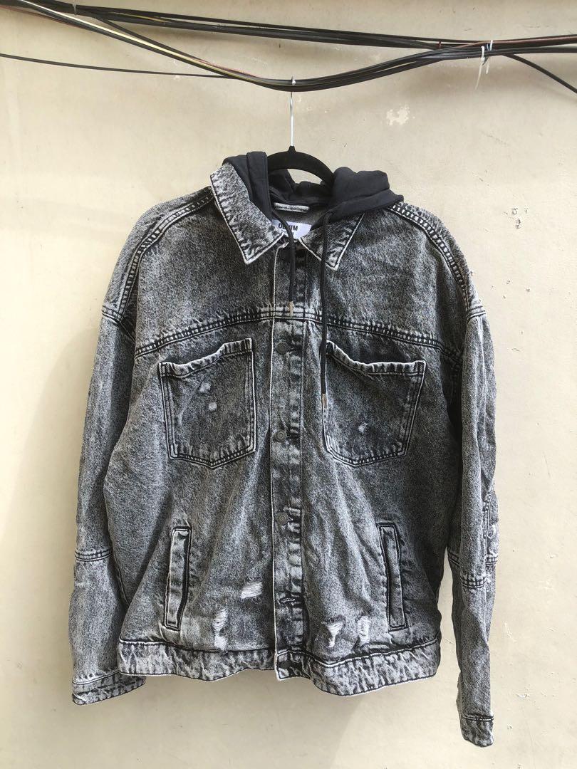 bershka denim jacket price