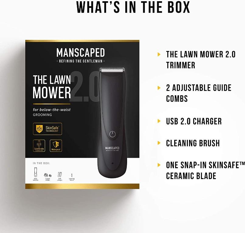 how to use the manscaped 2.0