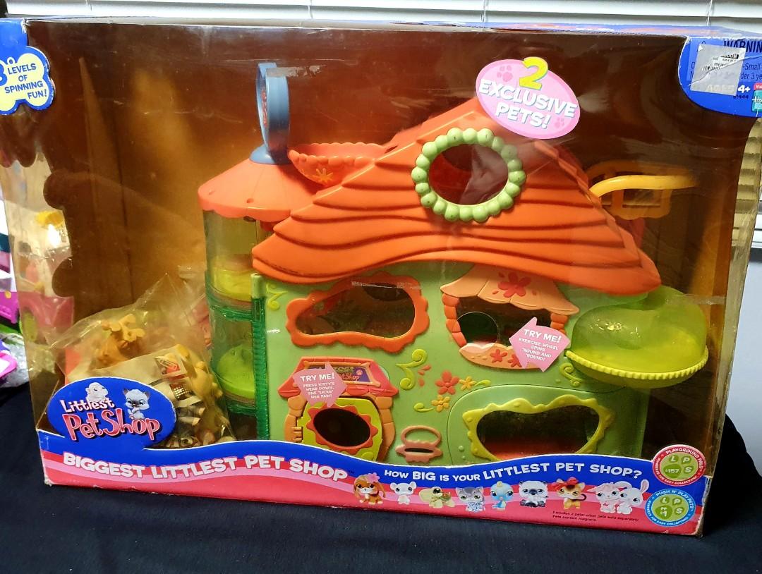 BIGGEST LITTLEST PET SHOP Hobbies Toys Toys Games on Carousell