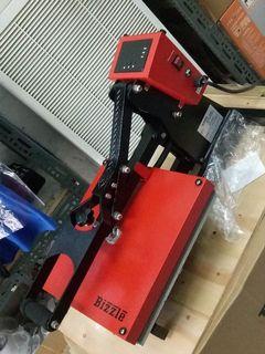 Bizzle heatpress machine 15x15" UHP15