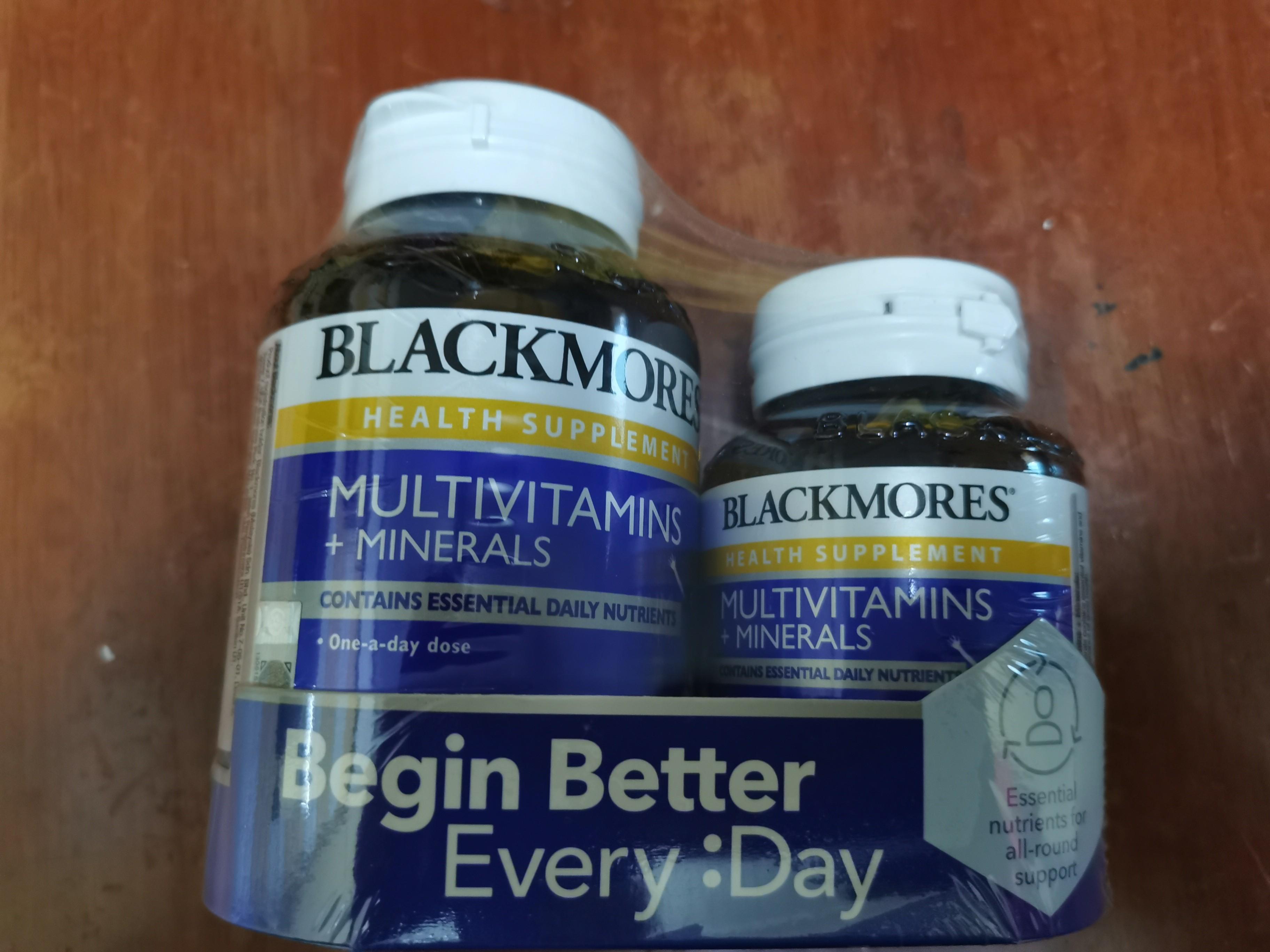 Blackmores Multivitamin Health Beauty Perfumes Nail Care Others On Carousell