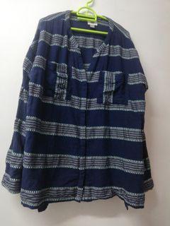 Blouse navy navy