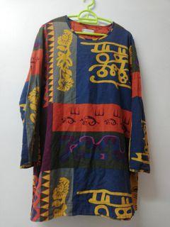 Blouse soft linen