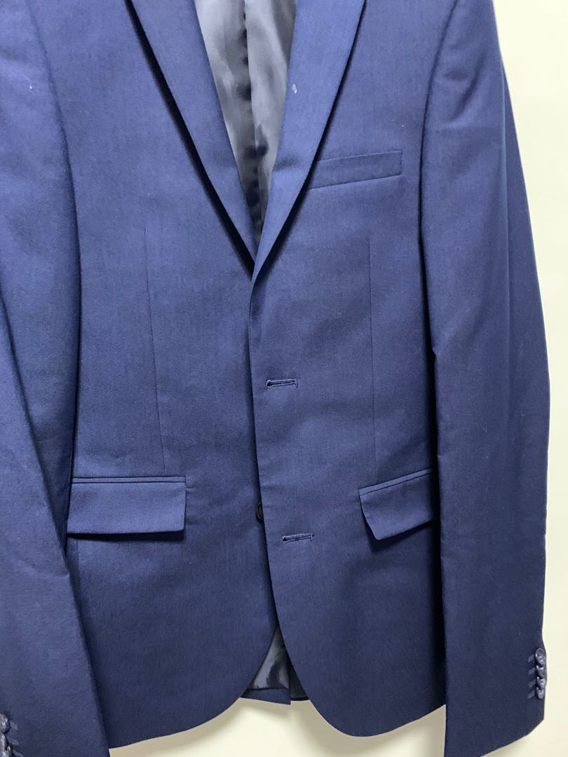 topman blue blazer