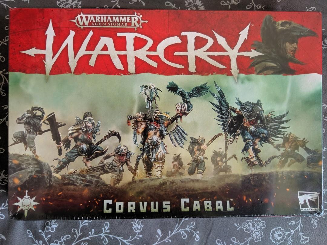 View Corvus Cabal Warcry Cards Pictures
