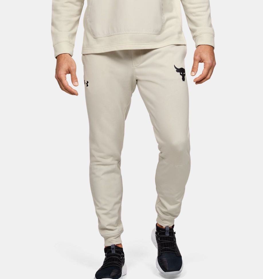 under armour men's project rock woven cargo pants