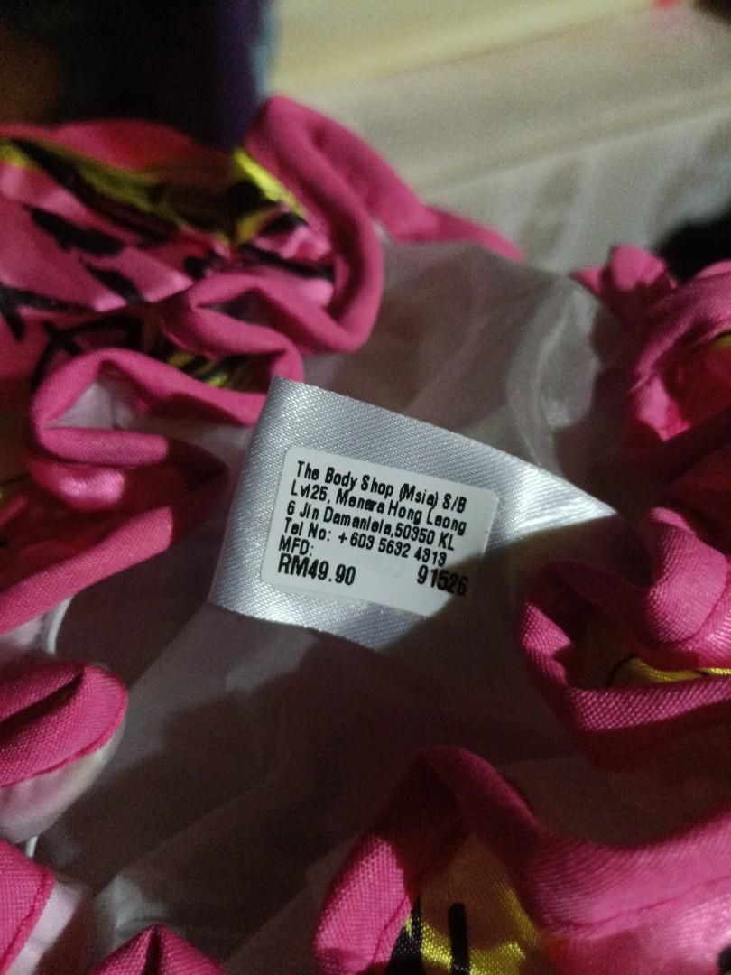 Body Shop shower cap GreatAsGift