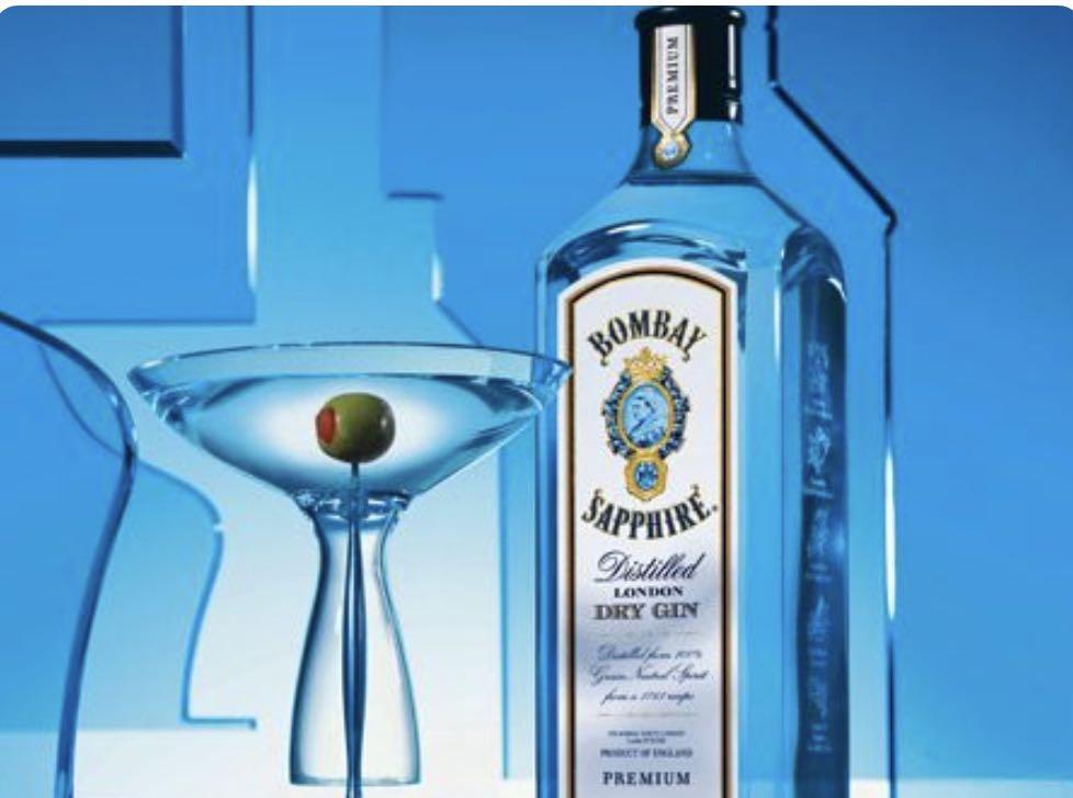 Bombay Sapphire Karim Rashid Limited Edition Box Set Vintage Collectibles Vintage Collectibles On Carousell