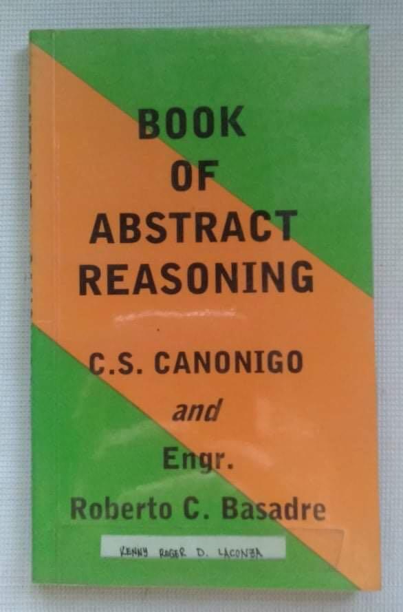 Book of Abstract Reasoning, Hobbies & Toys, Books & Magazines, Religion