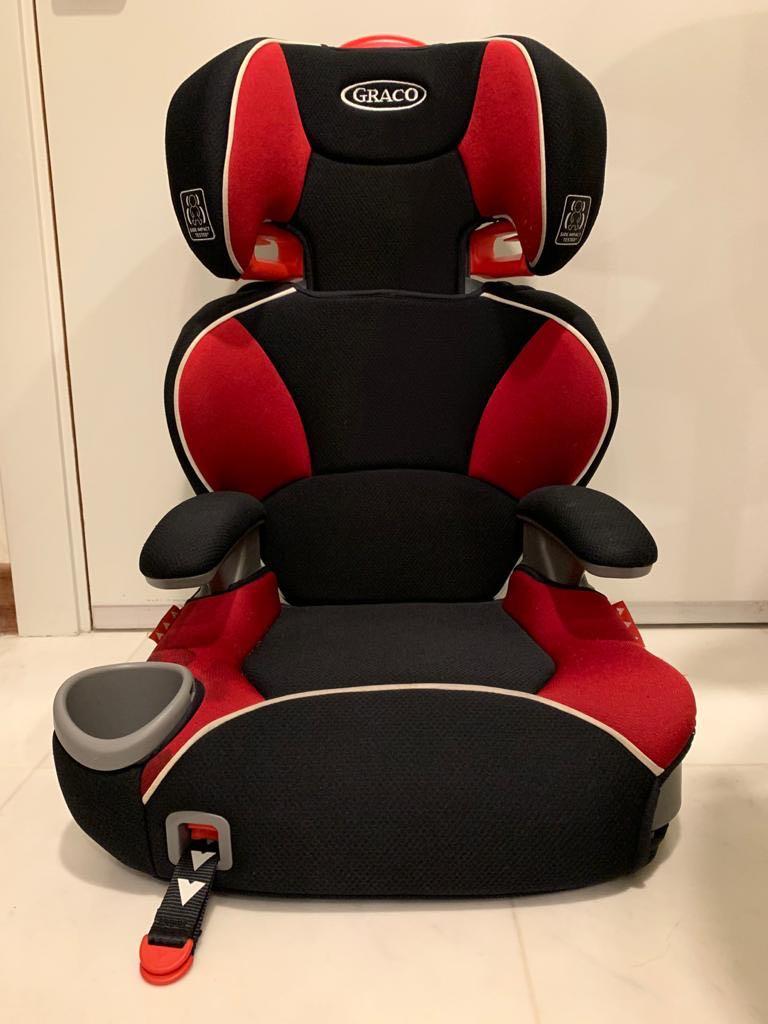 Booster Seat with Latch System (Graco), Babies & Kids, Going Out, Car