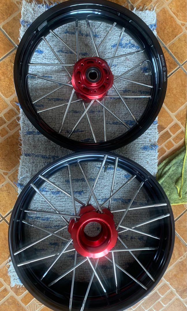 borrani motorcycle wheels