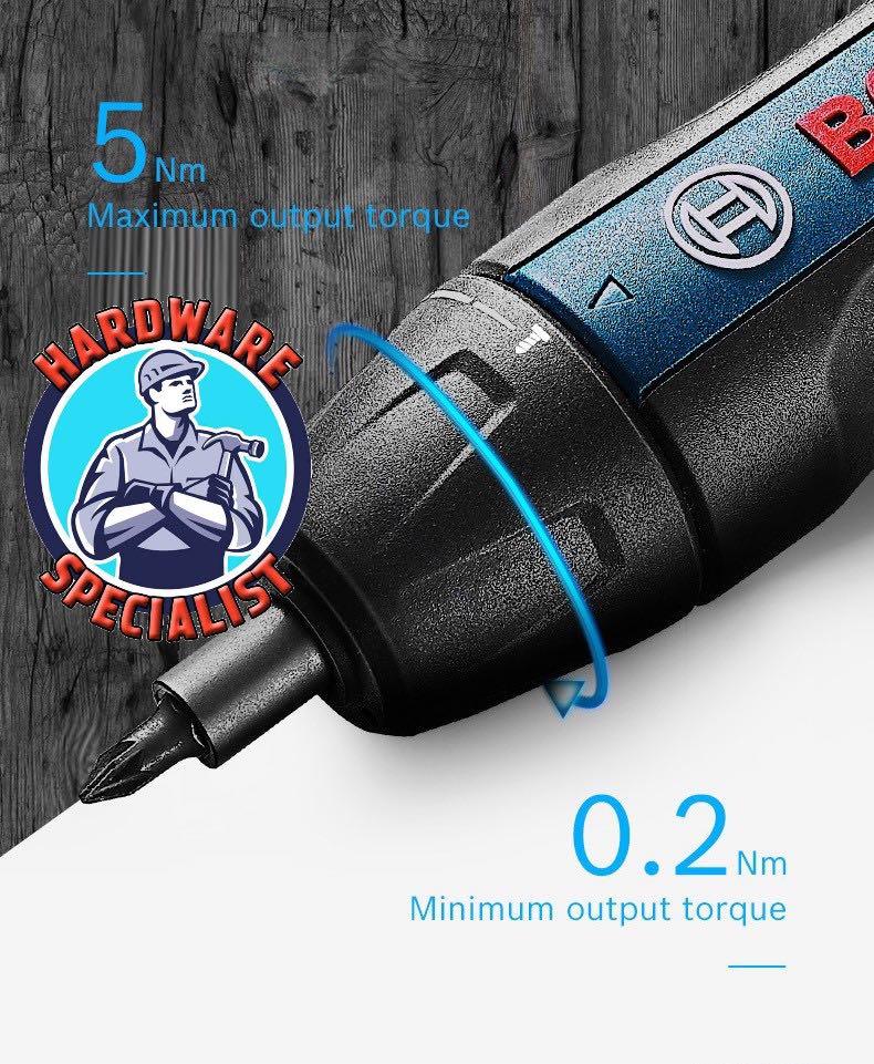 Bosch Go Cordless Screwdriver / Bosch Go Gen 2, Furniture & Home Living