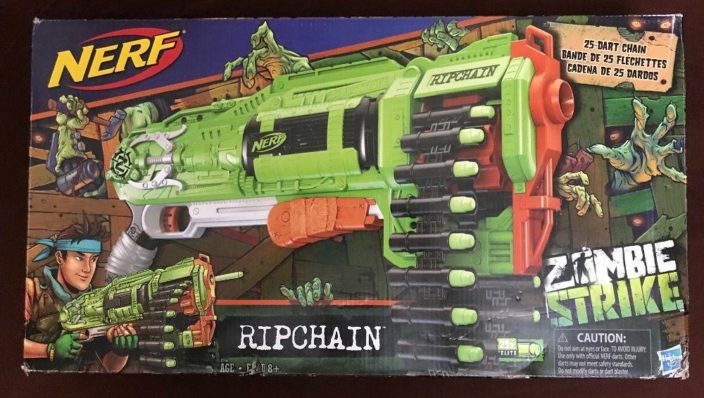 nerf zombie ripchain
