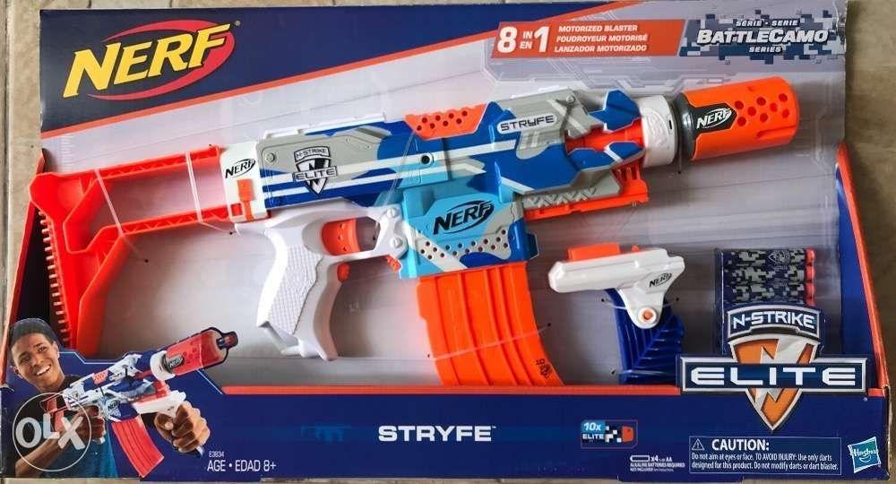 nerf stryfe battle camo