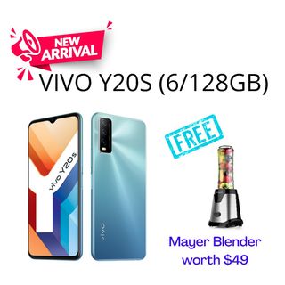 Vivo Y30 4gb Ram 128gb Rom Mobile Phones Tablets Android Phones Oppo On Carousell