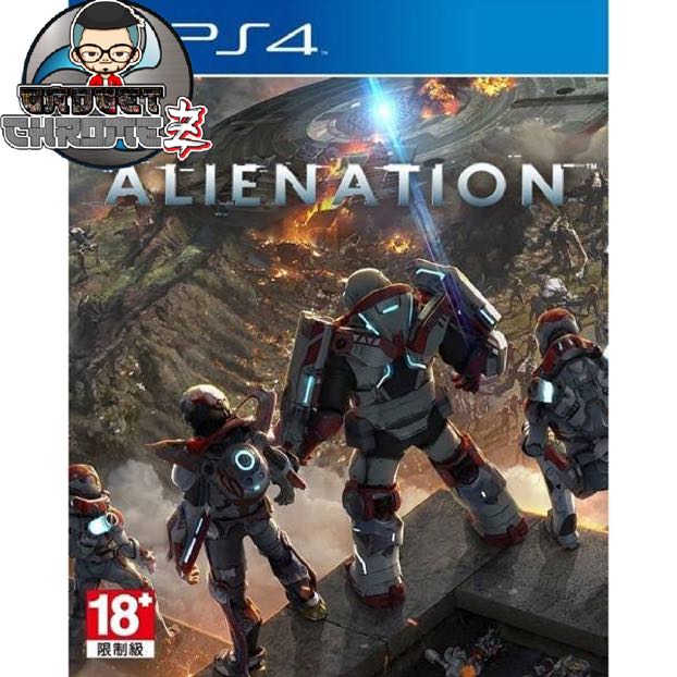 Alienation ps4 amazon clearance