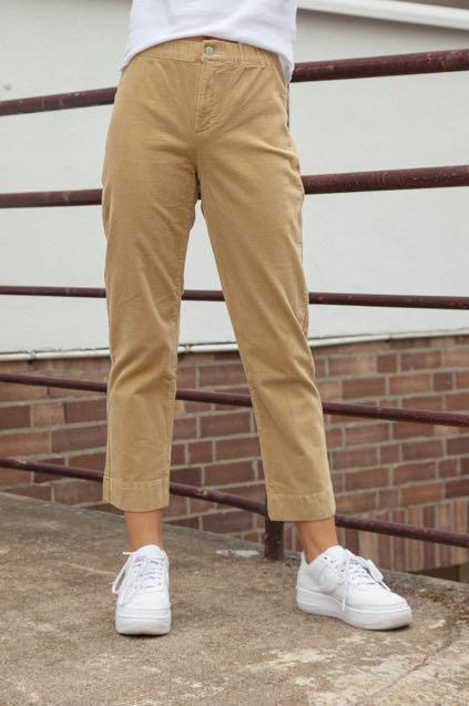 brandy melville autumn corduroy pants 