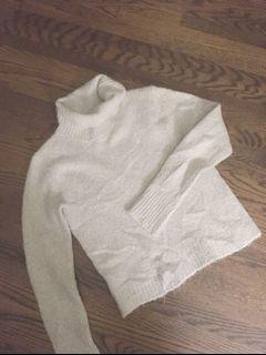 Brandy Melville light grey sweater size small