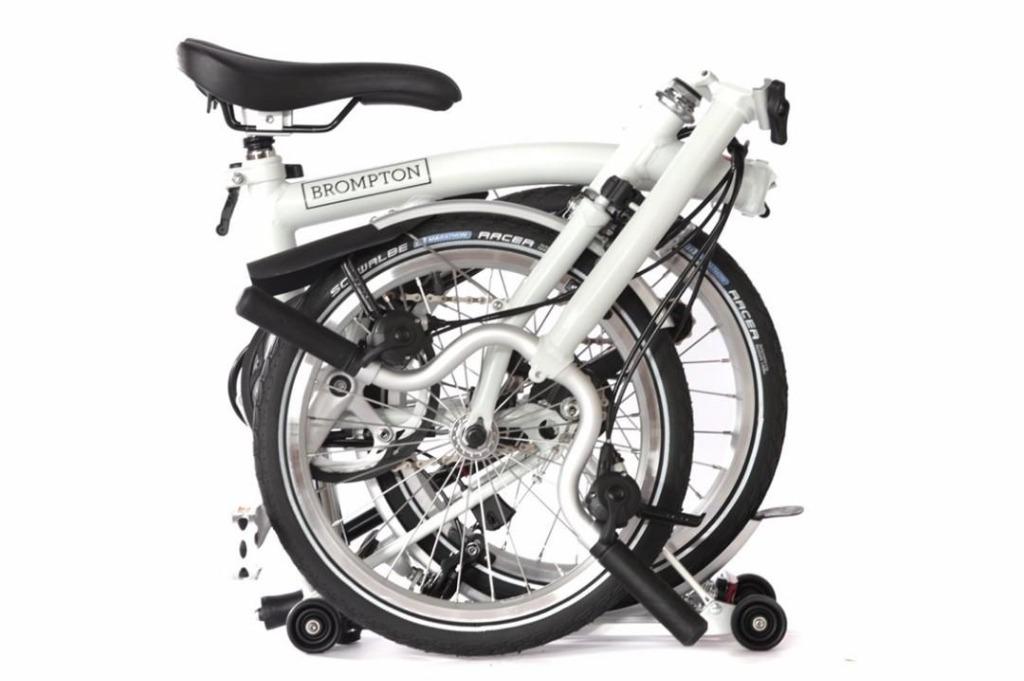 brompton m6r papyrus white