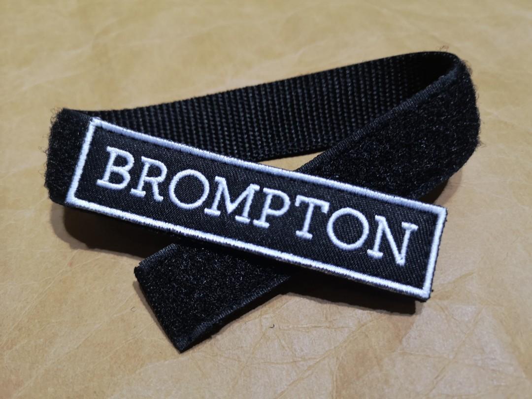 brompton velcro strap