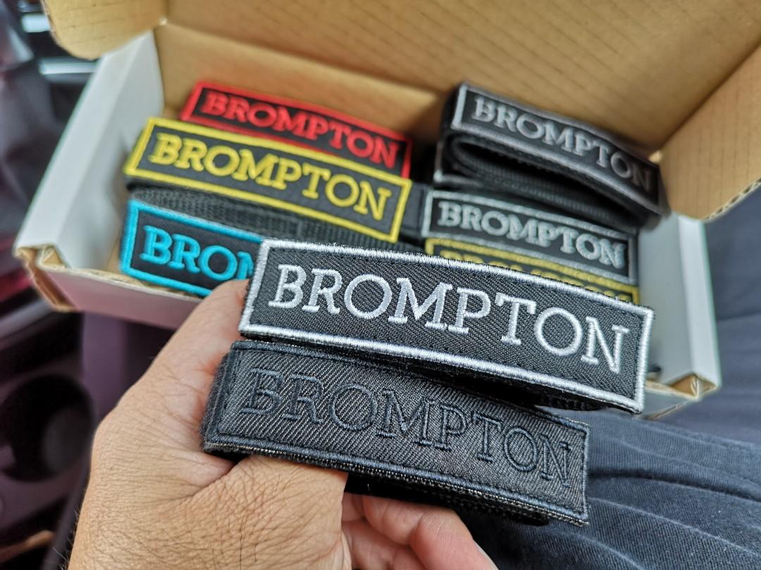 Brompton store velcro strap