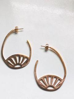 Bronze Earrings