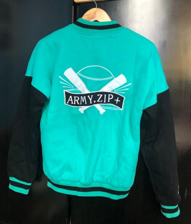 Moletom army zip 2025