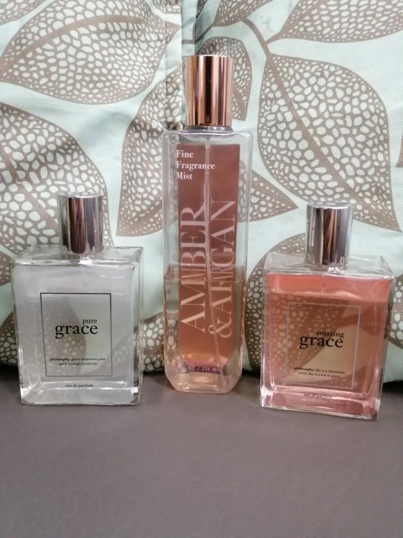 amber grace perfume