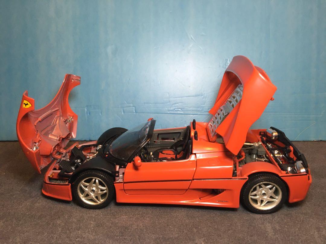 Burago 1 18 Ferrari F50 興趣及遊戲 玩具 遊戲類 Carousell