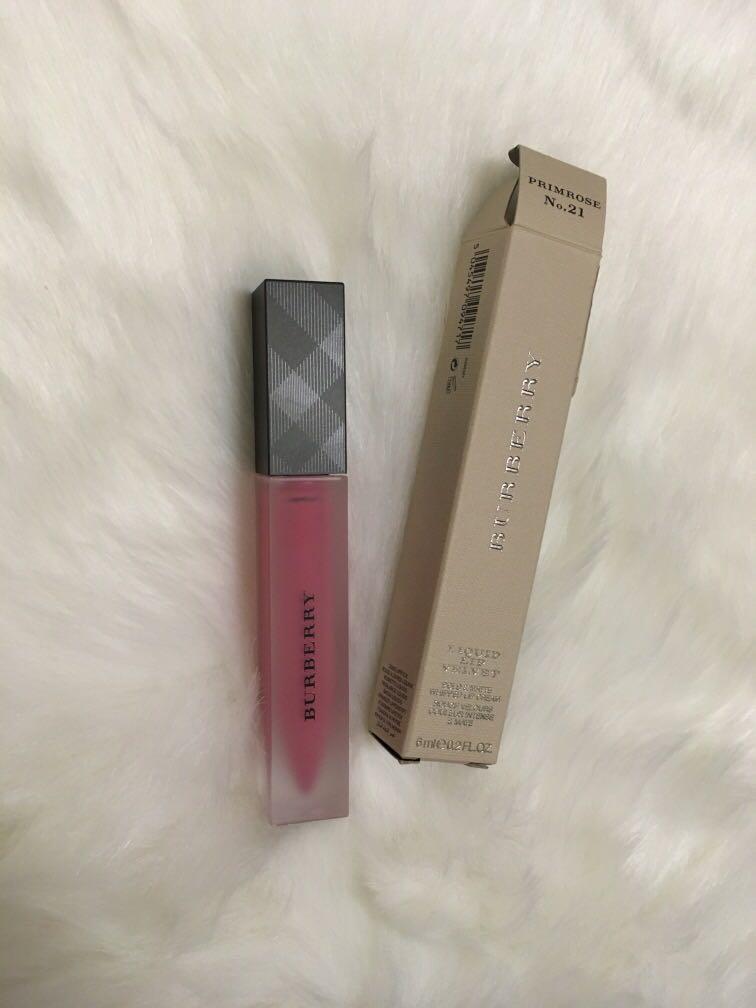 Burberry primrose lip velvet on sale