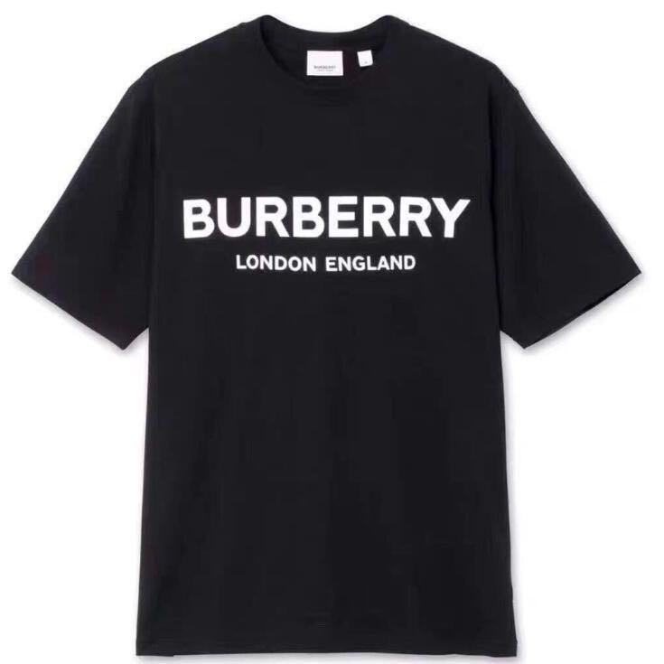 Burberry London England Logo T-shirt (Black), Men's Fashion, Tops u0026 Sets,  Tshirts u0026 Polo Shirts on Carousell