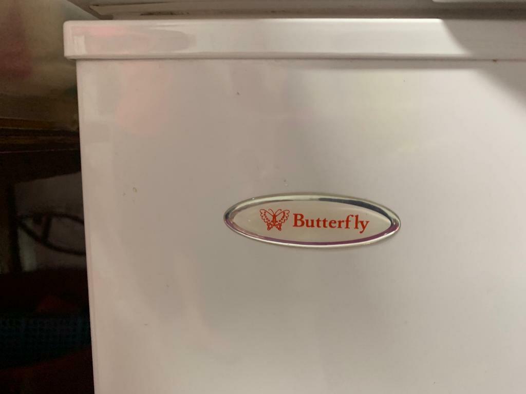 Butterfly Chest Freezer, Everything Else on Carousell