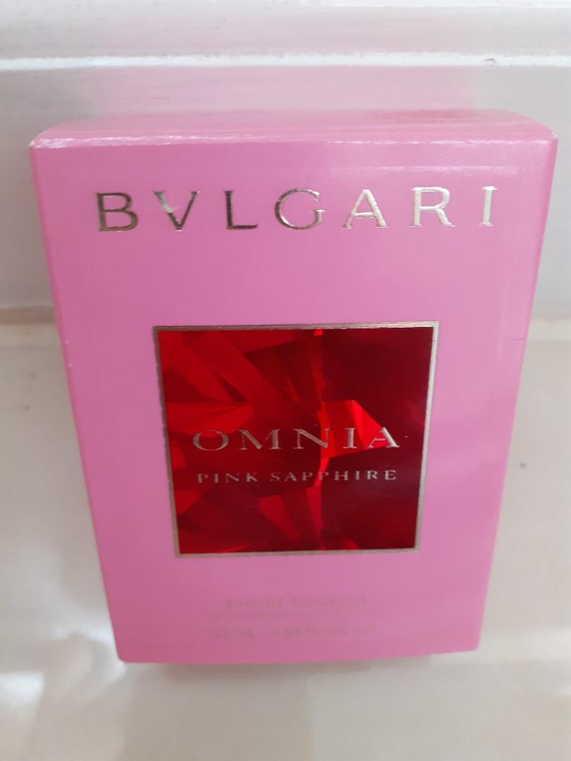 BVLGARI OMNIA PINK SAPPHIRE 25ML Beauty Personal Care