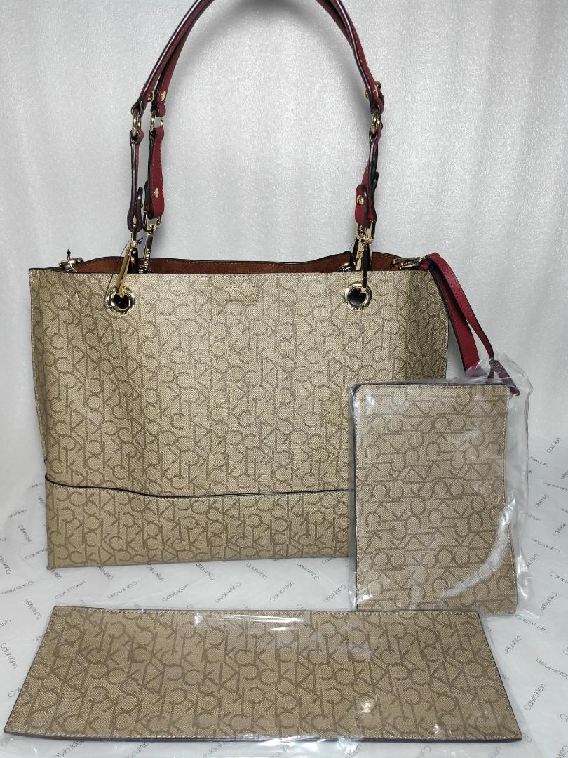 Calvin Klein Reversible Tote Bag, Women's Fashion, Bags & Wallets, Tote Bags  on Carousell