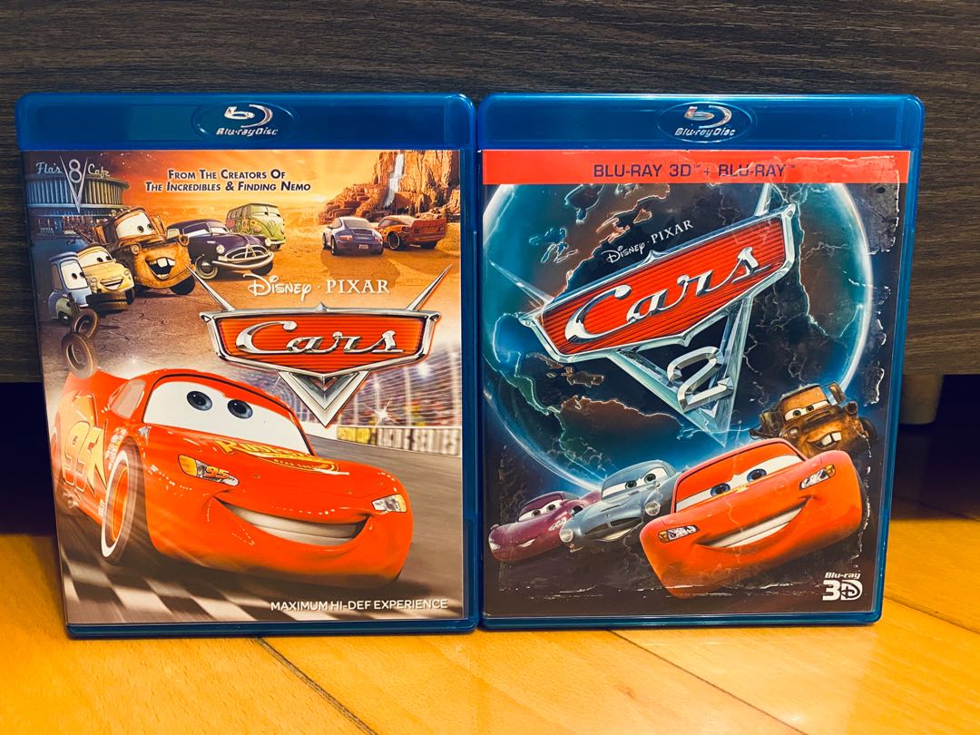 Cars 反斗車王blu Ray 音樂樂器 配件 Cd S Dvd S Other Media Carousell