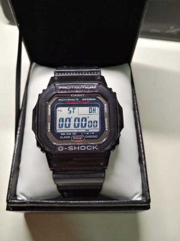 Carbon fiber sale g shock square