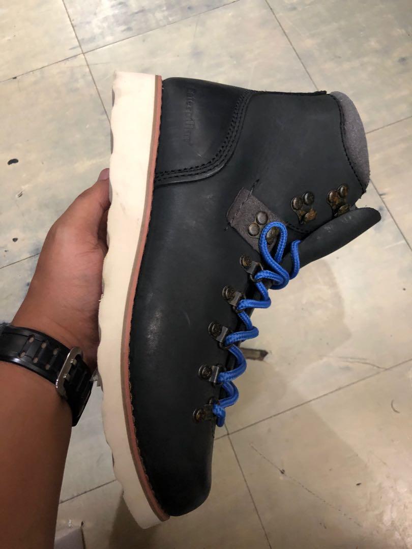 caterpillar sherman boots