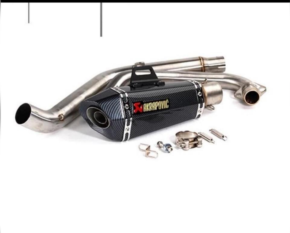 Cbr outlet 150 exhaust