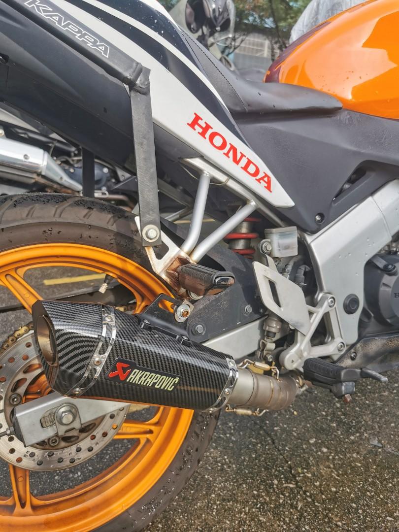 Cbr online 150 exhaust