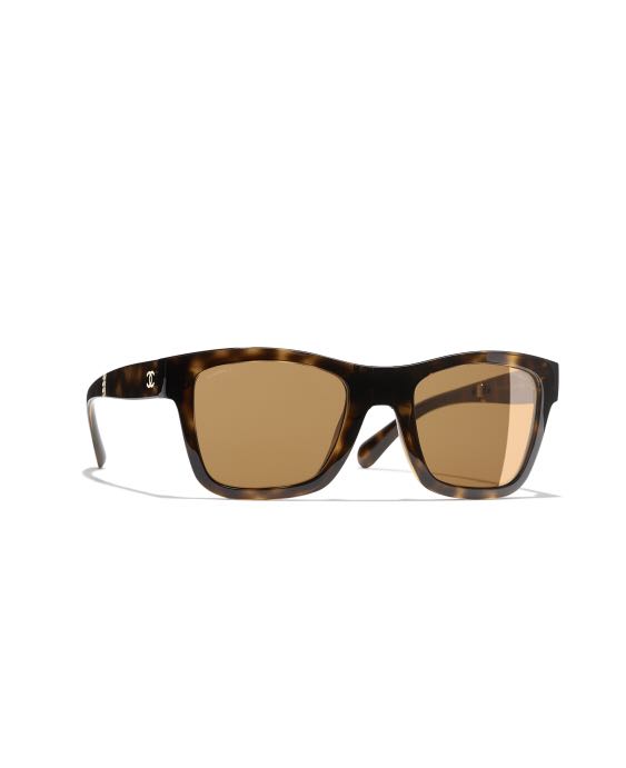 Chanel store foldable sunglasses