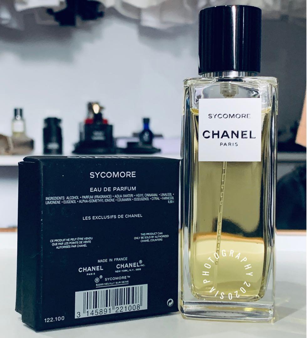 Chanel sycomore top 200ml