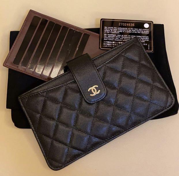 Chanel organizer wallet deals