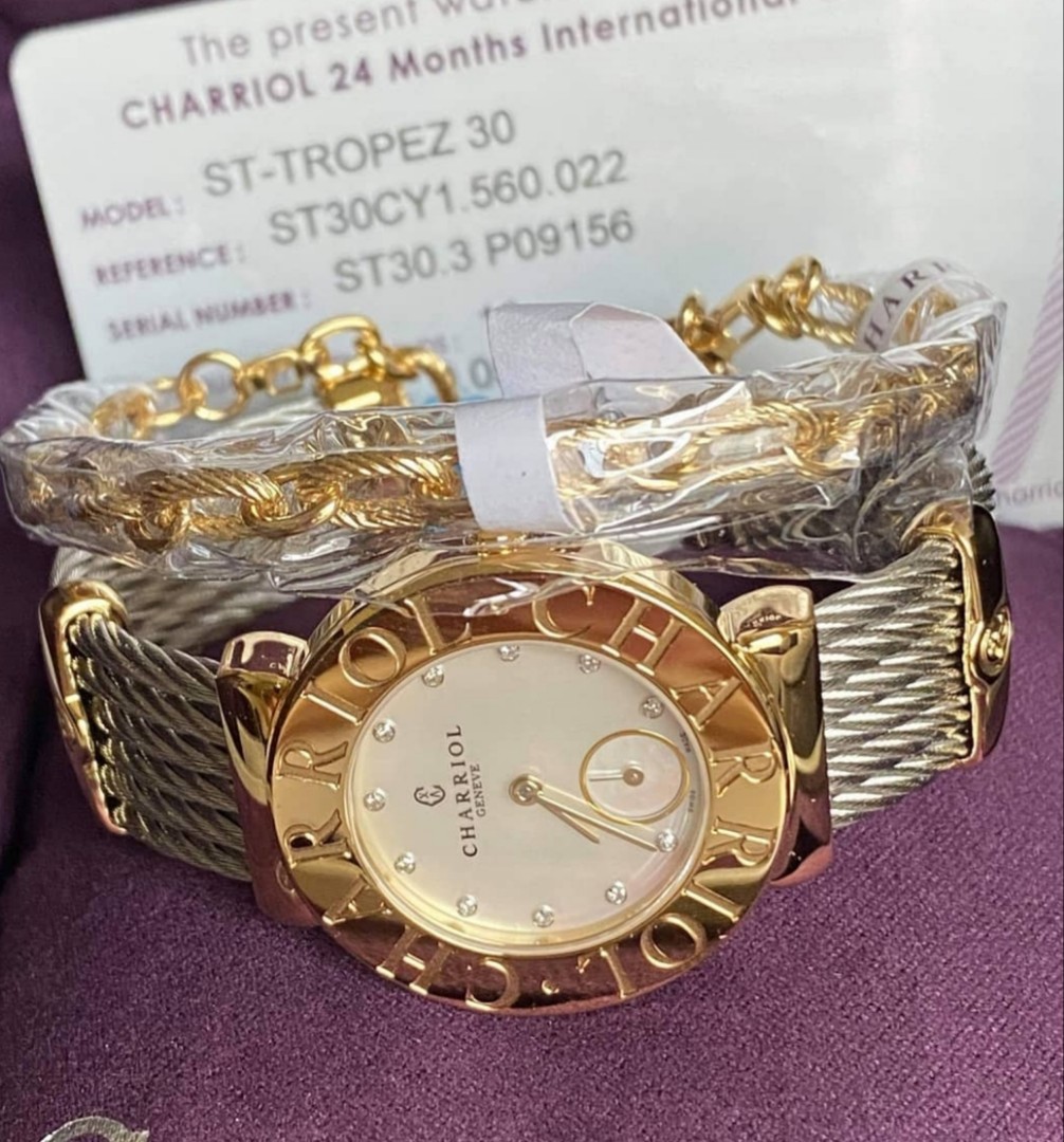 Charriol watch 2025 original price