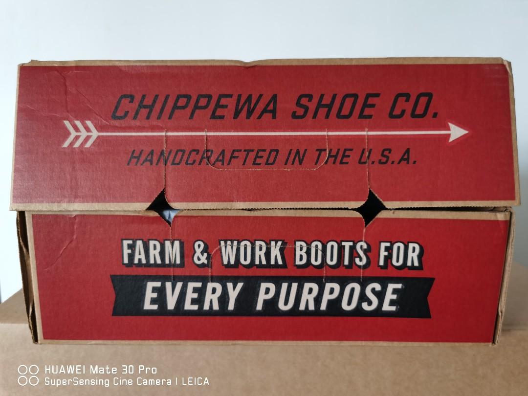 Chippewa 6 inch Moctoe Black Whirlwind