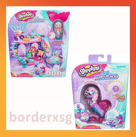 Shopkins top mermaid reef