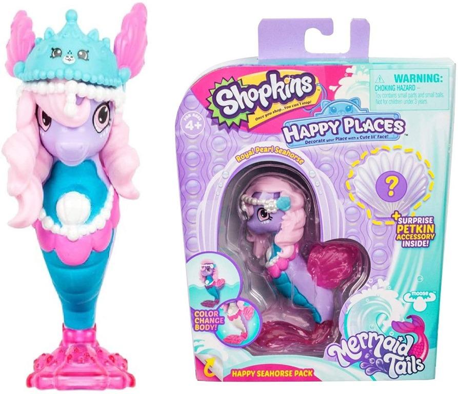 chk Happy Places Shopkins Mermaid Reef Retreat Playset with Lil