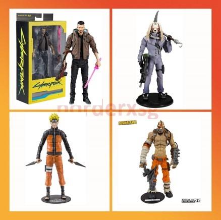 Chk Mcfarlane Toys Cyberpunk 2077 V 7 Fortnite Nitehare Mcfarlane Toys Naruto Action Figure Borderlands Krieg Action Toys Games Bricks Figurines On Carousell