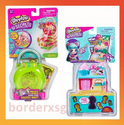 shopkins lil secrets shop and lock